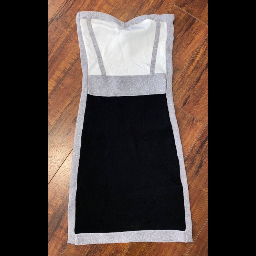 BEBE Strapless Dress - SZ XXS